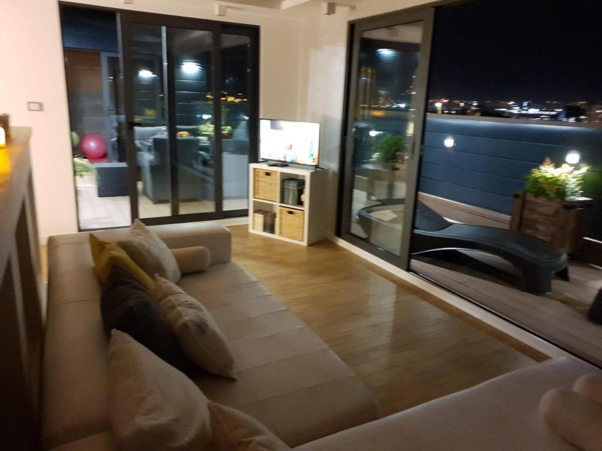 Appartement Penthouse Lux à Belgrade Extérieur photo