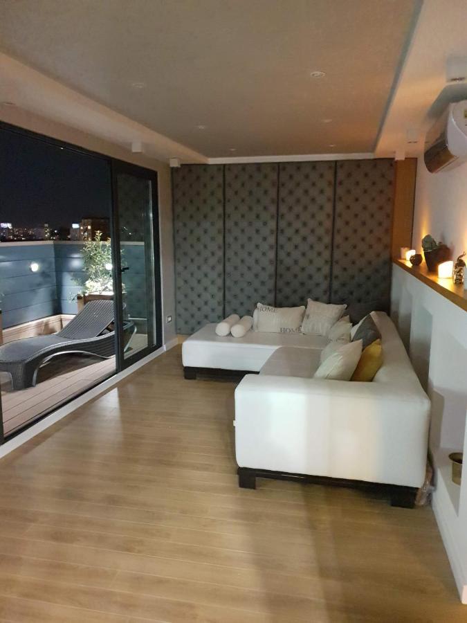 Appartement Penthouse Lux à Belgrade Extérieur photo